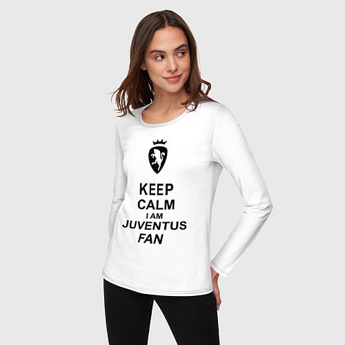 Женские футболки с рукавом Ювентус
