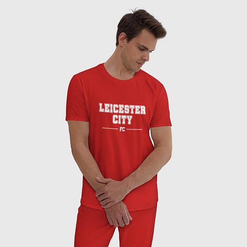 Мужские пижамы Лестер Сити
