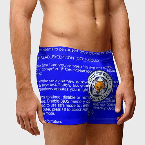 Мужские трусы-боксеры Лестер Сити