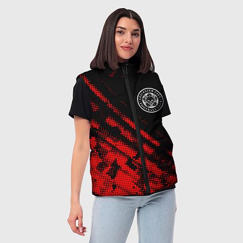 Женские жилетки Лестер Сити