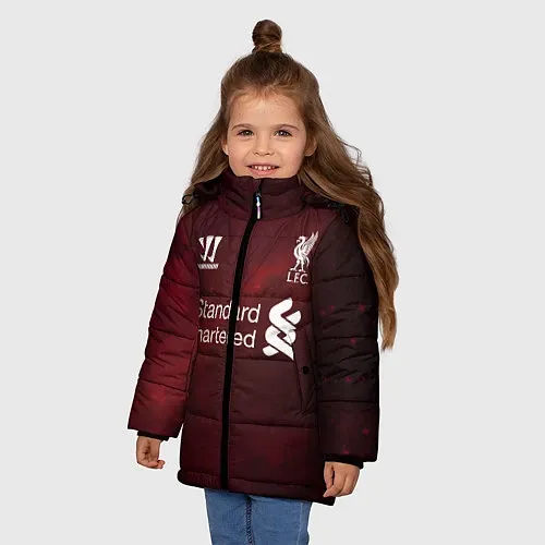 Детские зимние куртки Ливерпуль