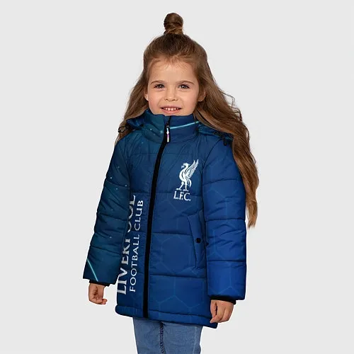 Детские куртки с капюшоном Ливерпуль