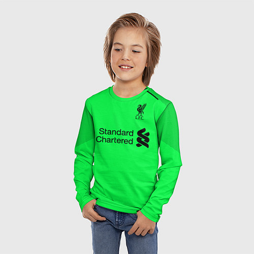 Детские футболки с рукавом Ливерпуль