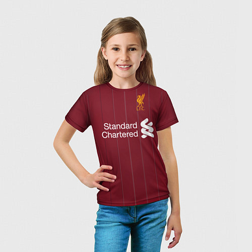 Детские 3D-футболки Ливерпуль