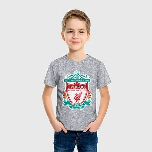 Детские футболки Ливерпуль