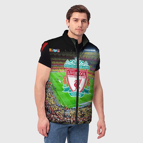 Мужские жилетки Ливерпуль