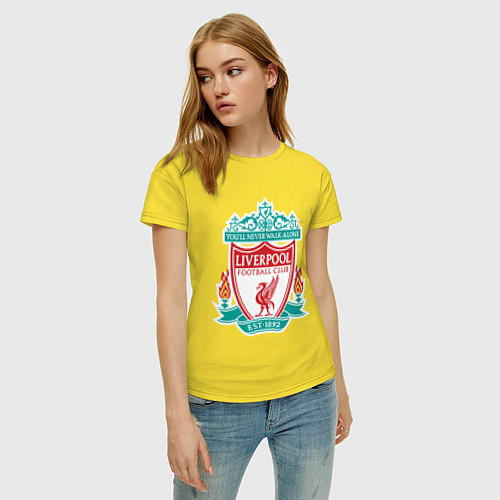 Женские футболки Ливерпуль