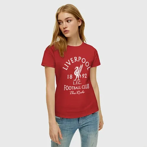 Женские футболки Ливерпуль
