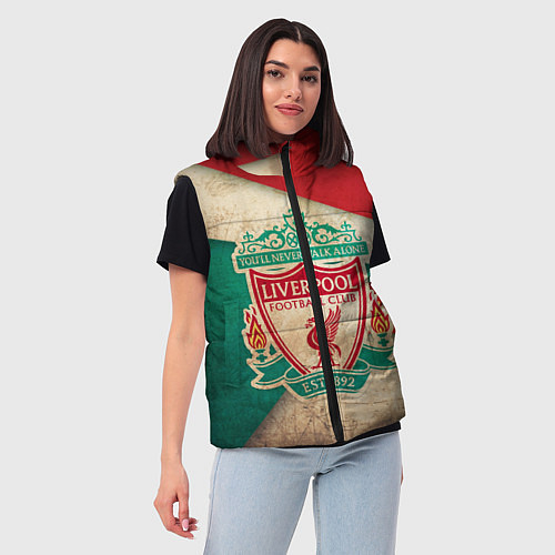 Женские жилетки Ливерпуль