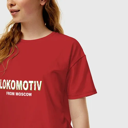 Хлопковые футболки Локомотив