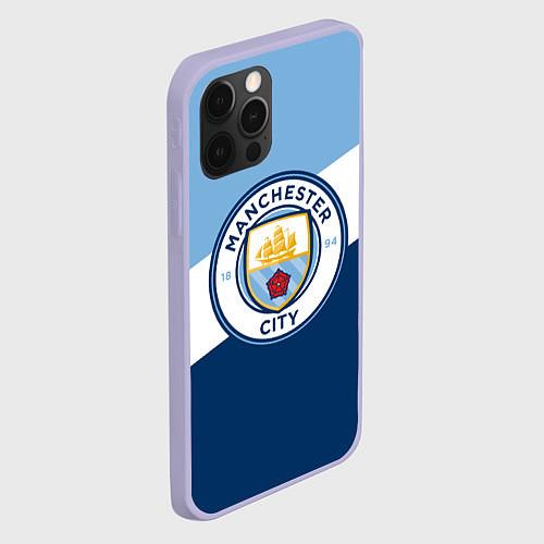 Чехлы iPhone 12 серии Манчестер Сити