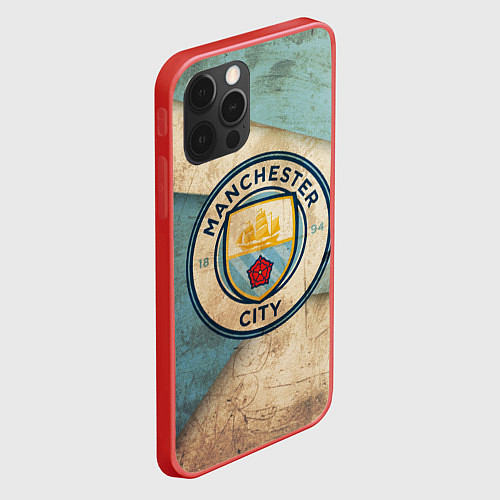 Чехлы iPhone 12 series Манчестер Сити