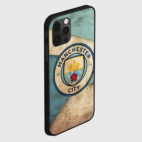 Чехлы iPhone 12 series Манчестер Сити
