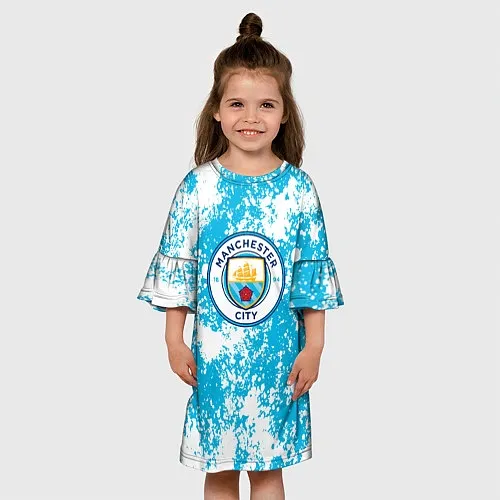 Детские Платья Манчестер Сити