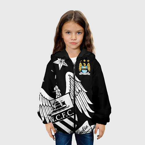 Детские демисезонные куртки Манчестер Сити