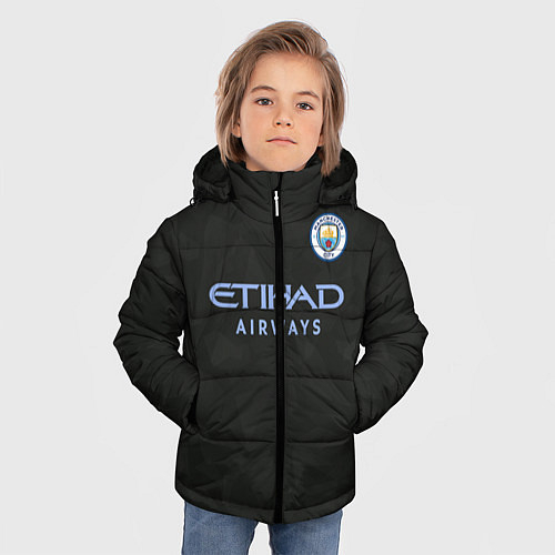 Детские Куртки зимние Манчестер Сити