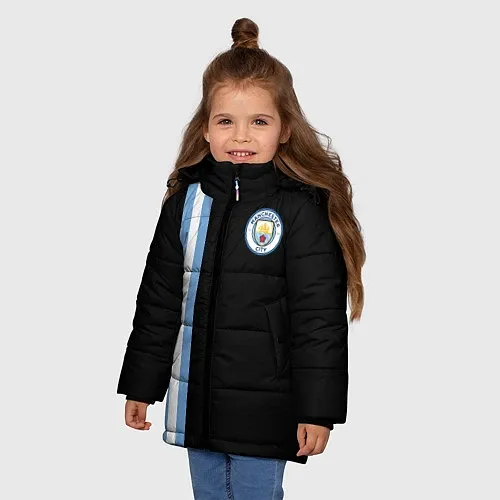 Детские куртки Манчестер Сити