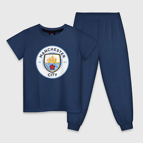 Детские пижамы Манчестер Сити