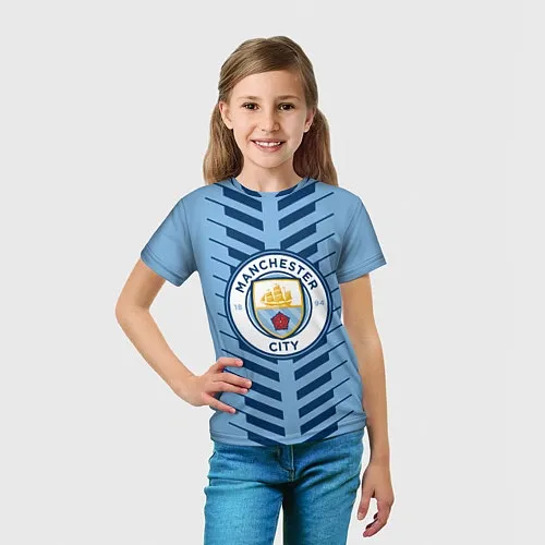 Детские футболки Манчестер Сити