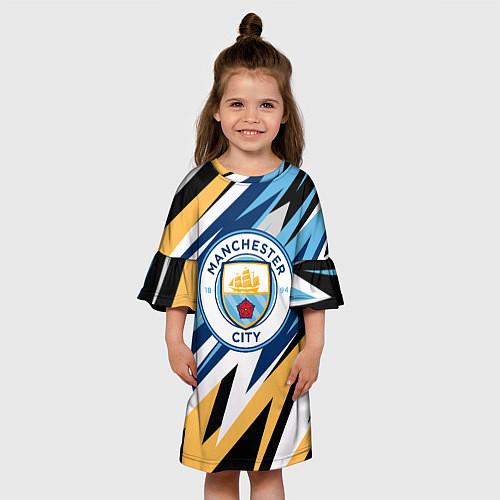 Платья укороченные Манчестер Сити