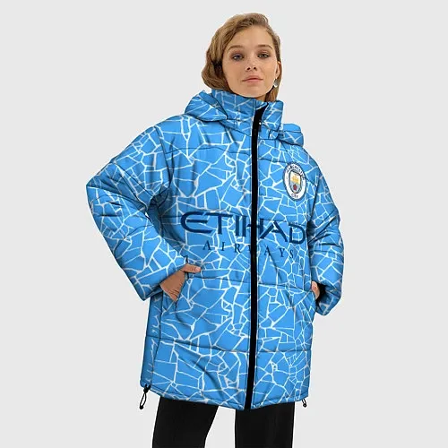 Куртки с капюшоном Манчестер Сити