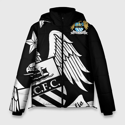 Куртки с капюшоном Манчестер Сити