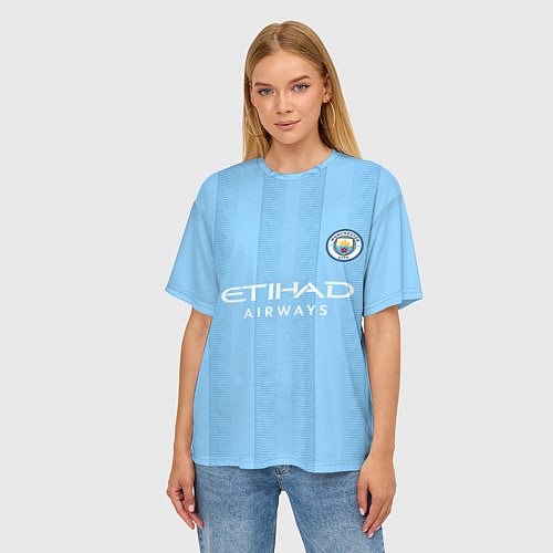 Женские футболки Манчестер Сити