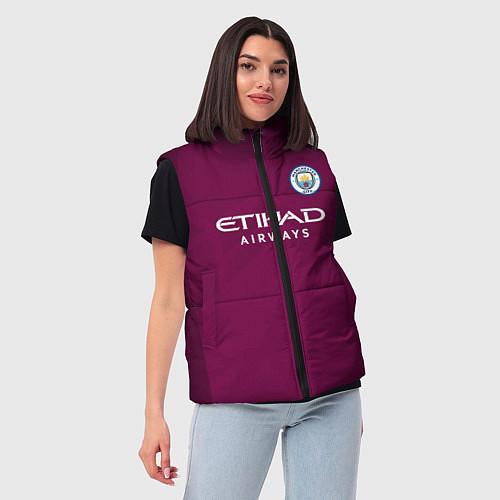 Женские жилетки Манчестер Сити