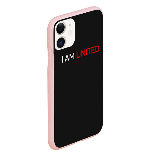Чехлы iPhone 11 серии Манчестер Юнайтед