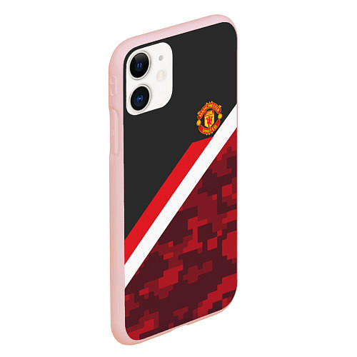 Чехлы iPhone 11 series Манчестер Юнайтед