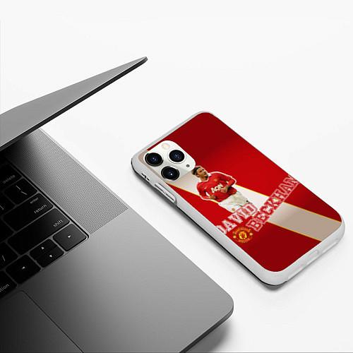 Чехлы iPhone 11 series Манчестер Юнайтед