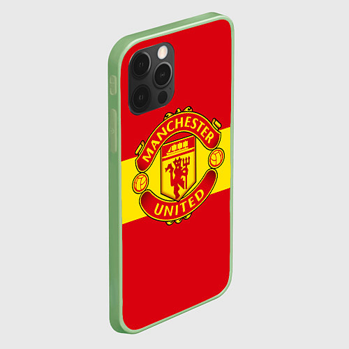Чехлы iPhone 12 Pro Манчестер Юнайтед