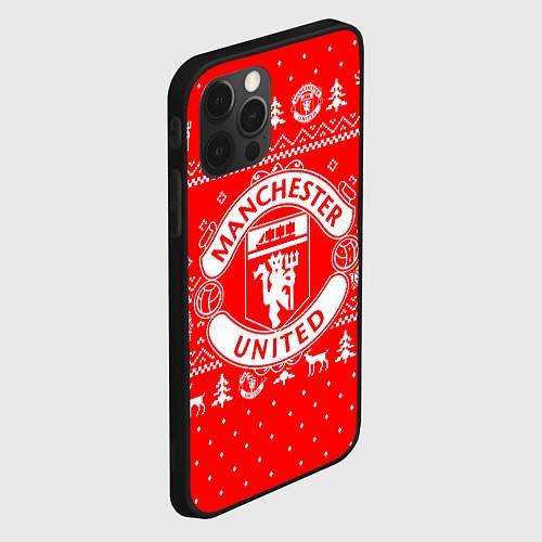 Чехлы iPhone 12 серии Манчестер Юнайтед