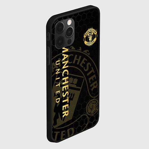 Чехлы iPhone 12 series Манчестер Юнайтед
