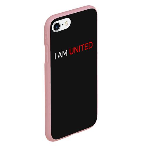 Чехлы для iPhone 8 Манчестер Юнайтед