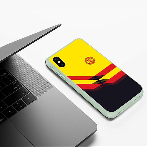 Чехлы для iPhone XS Max Манчестер Юнайтед