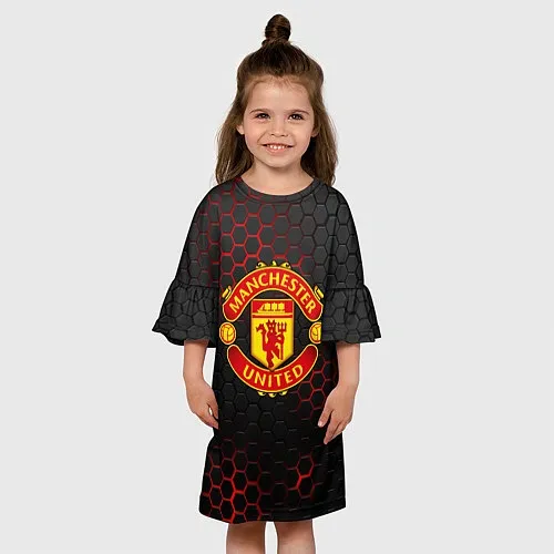 Детские Платья Манчестер Юнайтед
