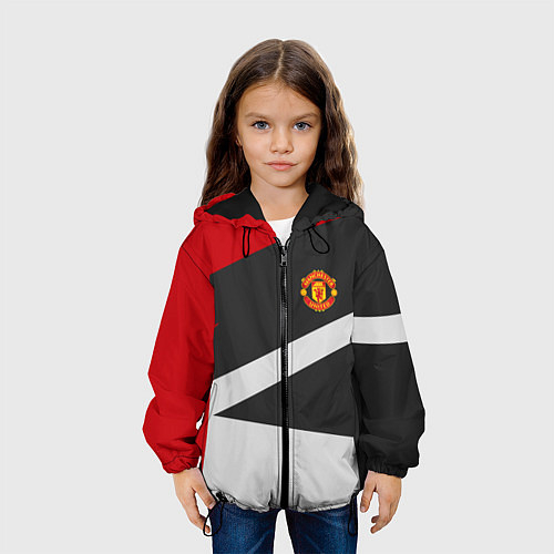 Детские куртки Манчестер Юнайтед