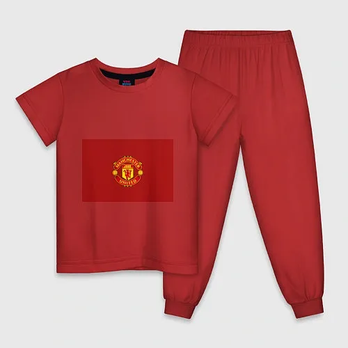 Детские пижамы Манчестер Юнайтед