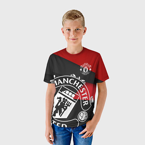 Детские футболки Манчестер Юнайтед