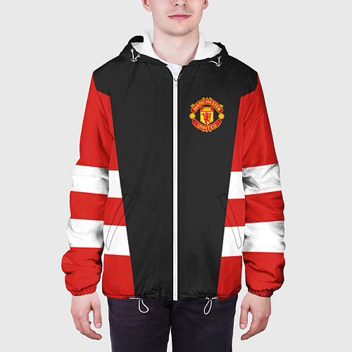 Мужские демисезонные куртки Манчестер Юнайтед
