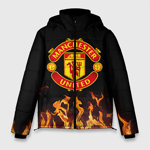 Мужские зимние куртки Манчестер Юнайтед