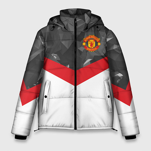 Мужские куртки с капюшоном Манчестер Юнайтед
