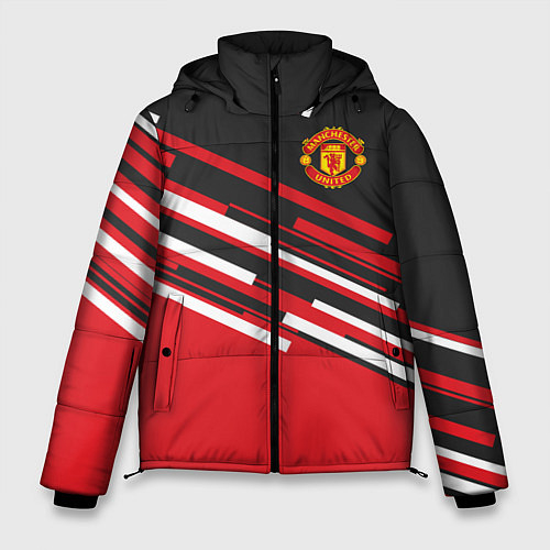 Мужские куртки с капюшоном Манчестер Юнайтед