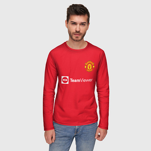 Мужские футболки с рукавом Манчестер Юнайтед