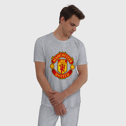 Мужские пижамы Манчестер Юнайтед