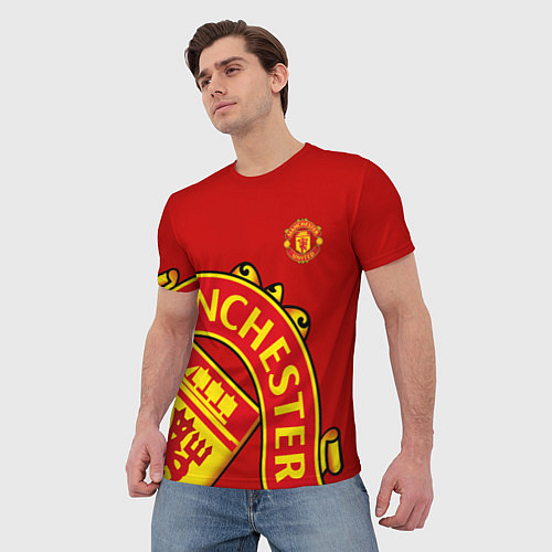 Мужские футболки Манчестер Юнайтед