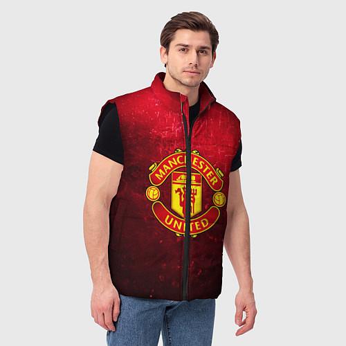 Мужские жилетки Манчестер Юнайтед