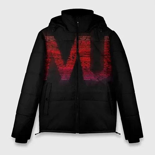 Куртки с капюшоном Манчестер Юнайтед