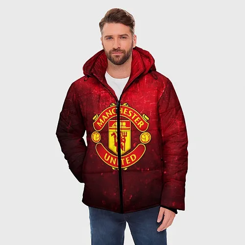 Куртки с капюшоном Манчестер Юнайтед